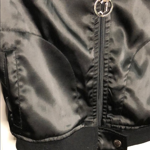 JLO by Jennifer Lopez  jacket in shinny satin - Picture 6 of 8